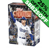 2025 Topps Stadium Club Baseball BLASTER (Choose Team - 4-Box Break #1)